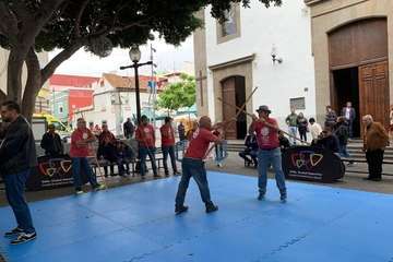 Los Llanos celebra el día grande de sus fiestas (Foto TA)
